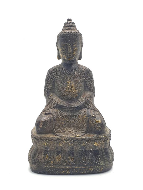 Estatua de Latón Buda chino 1