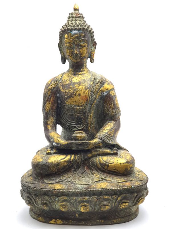 Estatua de Latón Buda tibetano 2 1