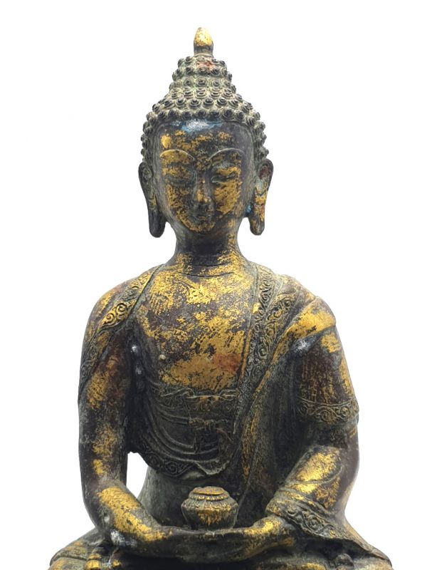 Estatua de Latón Buda tibetano 2 2