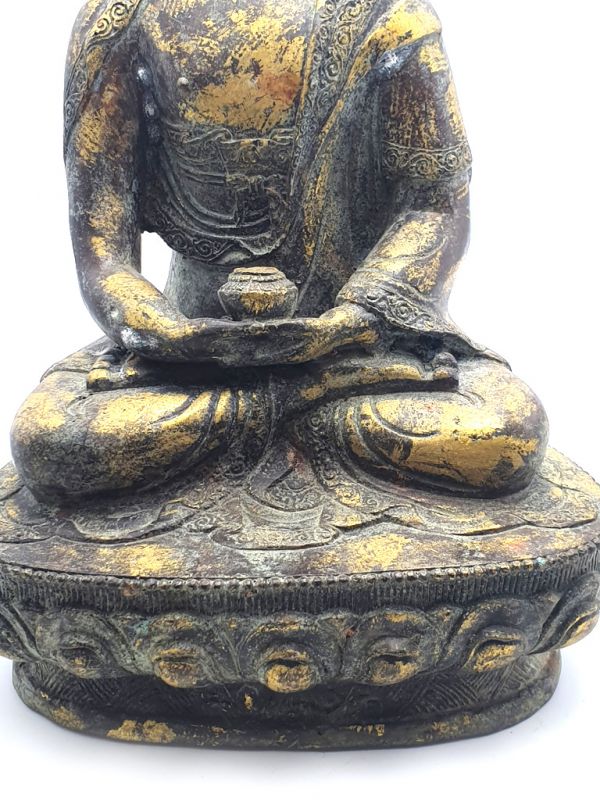 Estatua de Latón Buda tibetano 2 3