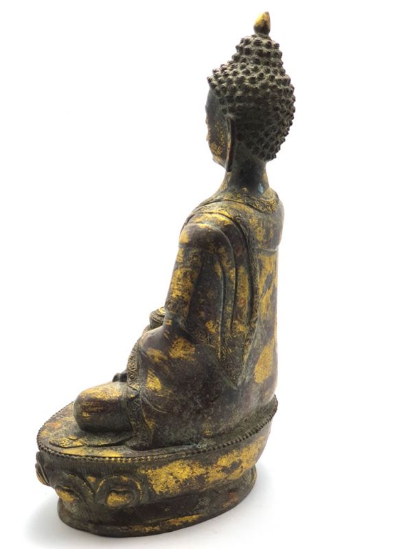 Estatua de Latón Buda tibetano 2 5