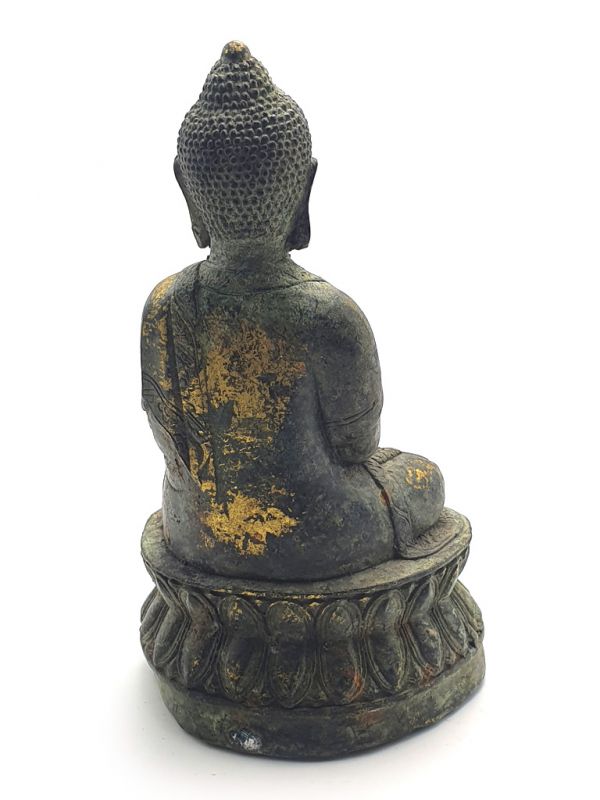 Estatua de Latón Pequeño Buda 4
