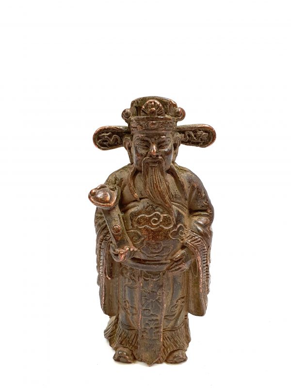 Estatua de Latón Pequeño monje chino 1