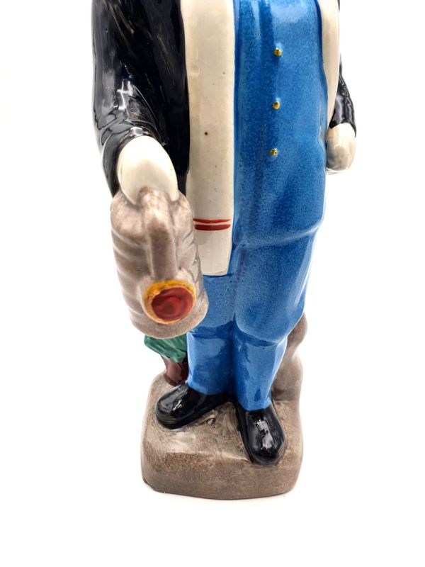 Estatua de porcelana - Revolución Cultural China - Menor 3