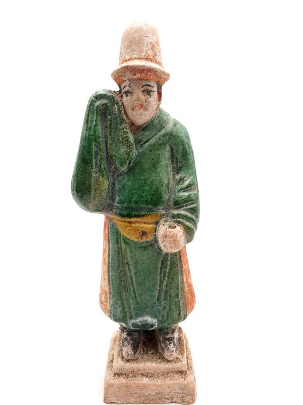 Haga clic en la imagen para ampliar Estatua de terracota de China 1