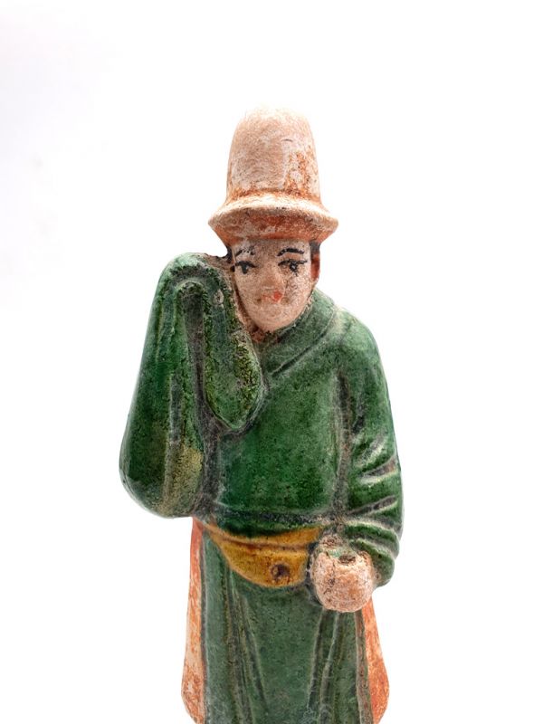 Haga clic en la imagen para ampliar Estatua de terracota de China 3