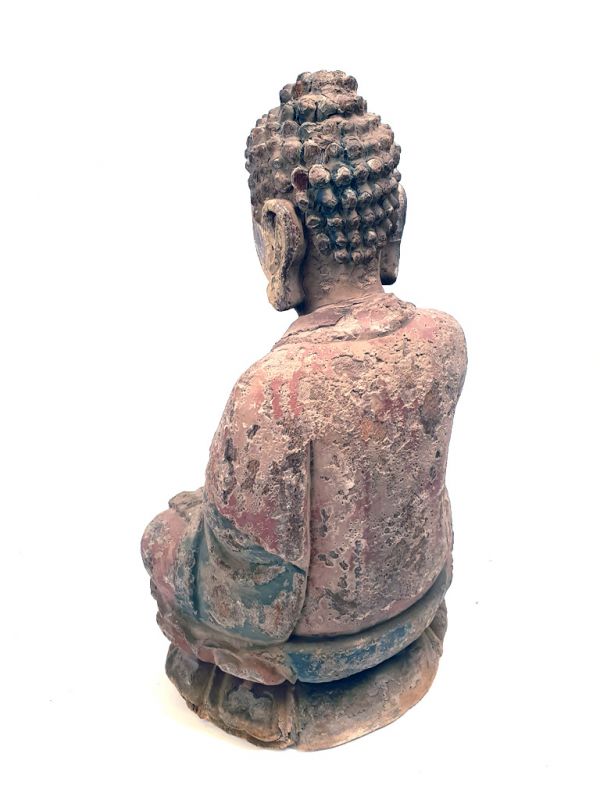 Estatuas Chinas de Madera Buda Chino 4