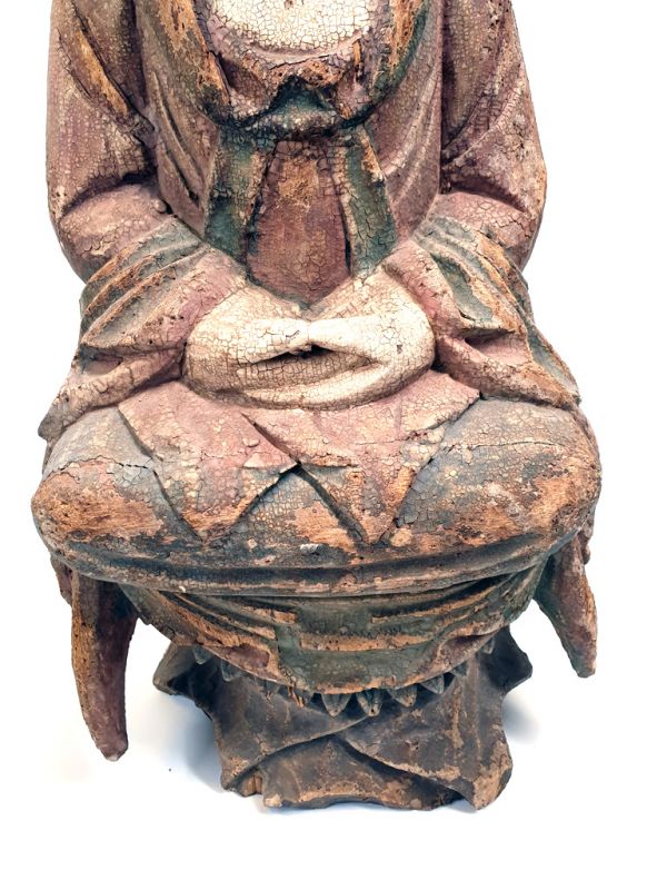 Estatuas Chinas de Madera 3