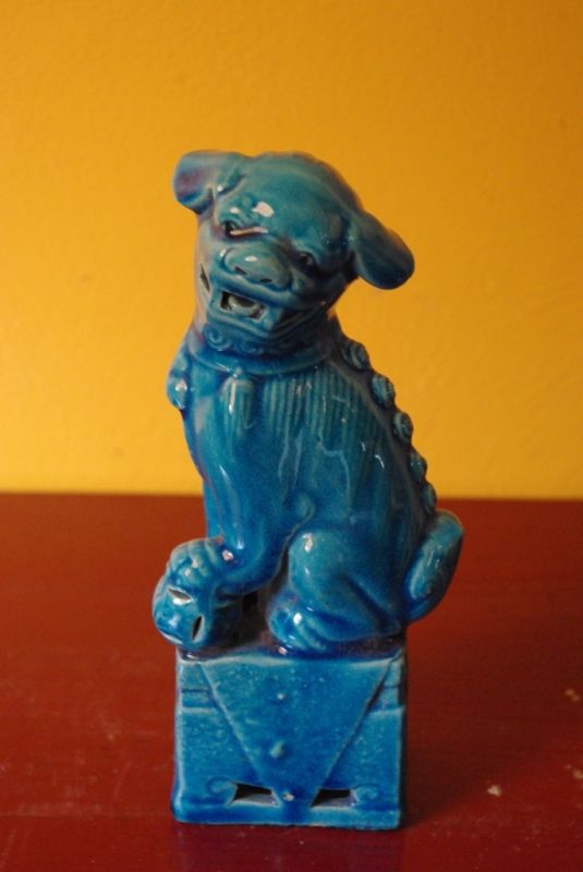 Leones de Fu de porcelana 1