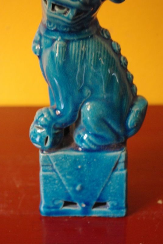 Leones de Fu de porcelana 3