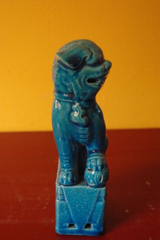 Leones de Fu de porcelana 4