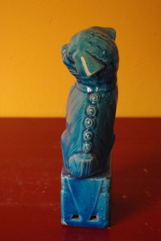Leones de Fu de porcelana 5