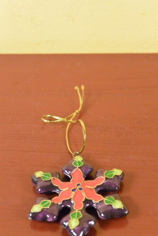 Estrella Cloisonné Púrpura 1