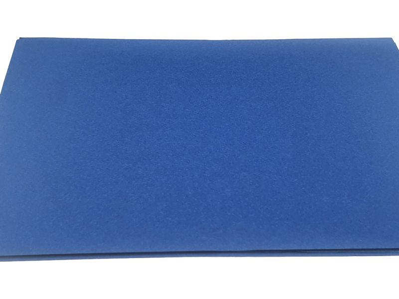 Estuche de 20 hojas para caligrafía formato A4 - Azul marino - Calidad A+ 4