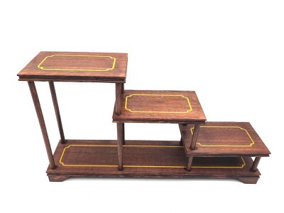 Étagère chinoise - Décoration asiatique - 34,5x19,5cm Étagère chinoise - Décoration asiatique - 34,5x19,5cm