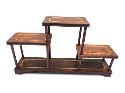 Étagère chinoise - Décoration asiatique - 34,5x19cm Étagère chinoise - Décoration asiatique - 34,5x19cm