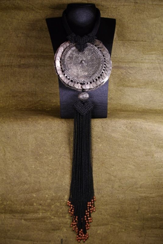 Ethnic Jewellery Creations Breastplate of Life Onyx 1