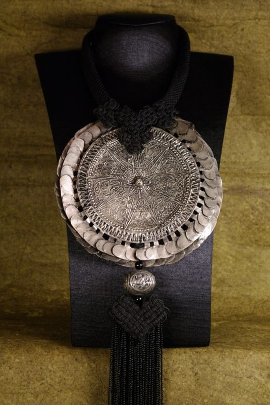 Ethnic Jewellery Creations Breastplate of Life Onyx 2