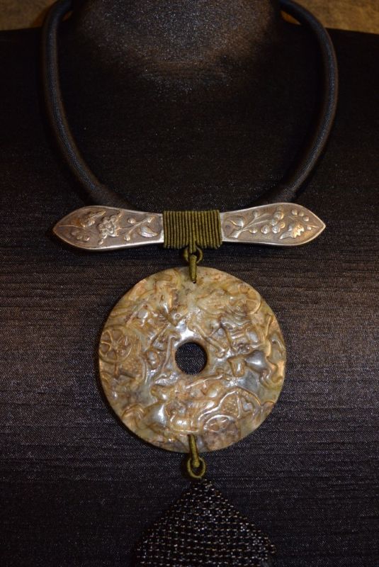 Ethnic Jewellery Creations Jade and Onyx 2