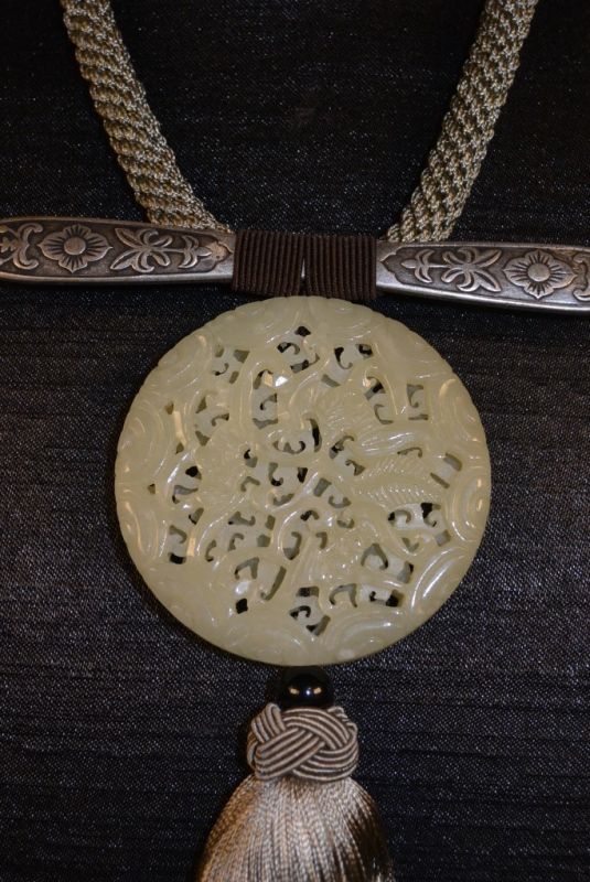 Ethnic Jewellery Creations Jade and Silk Silver 3