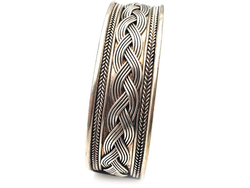 Ethnic Jewelry Bracelet Braided 2 - Size S 3