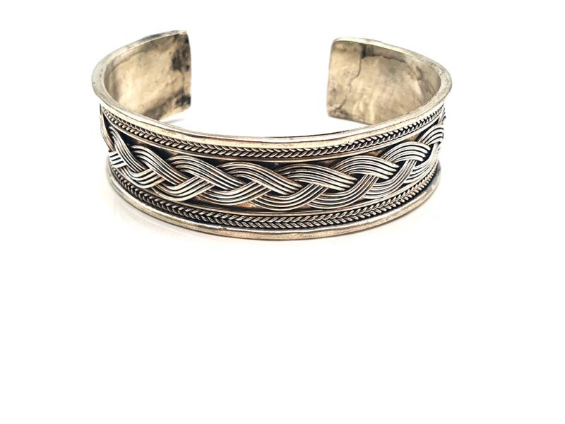 Ethnic Jewelry Bracelet Braided 2 - Size S 4