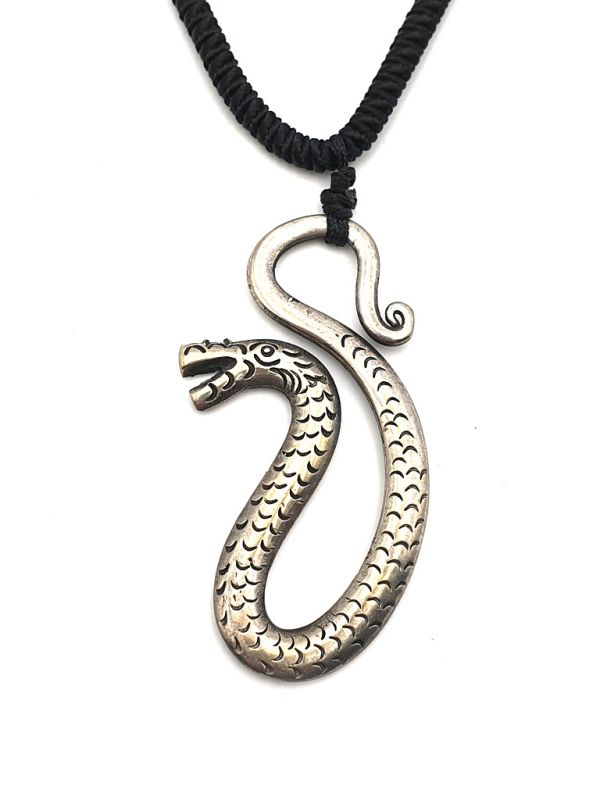 Ethnic Necklace Dragon 1