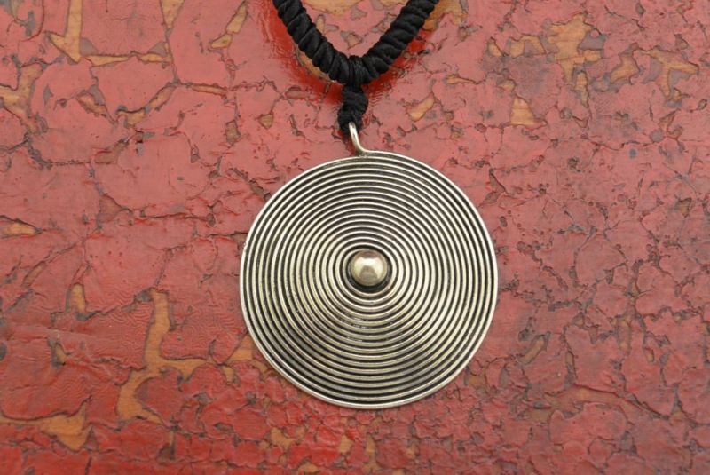 Ethnic Necklace Life Spiral 2 2