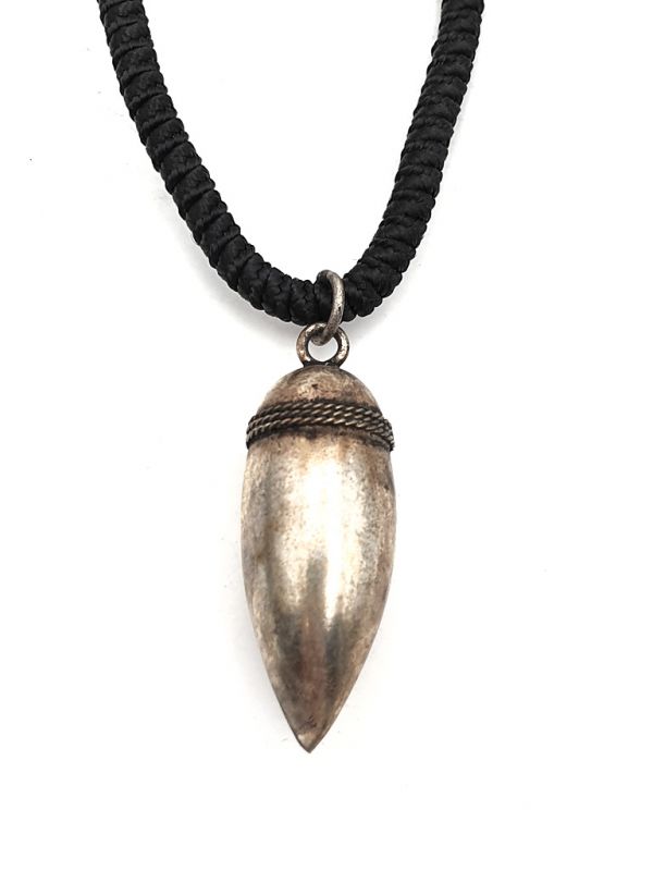 Ethnic Necklace Tear of Buddha 1