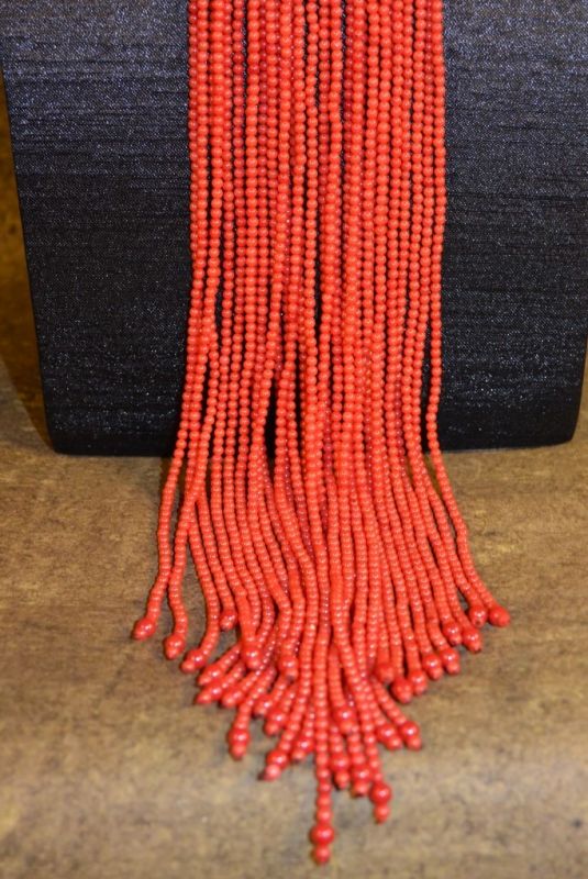 Ethnic Schmuckkreationen Alte Jade und Rote Koralle 4