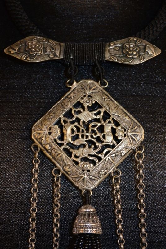 Ethnic Schmuckkreationen Chinesische Glocke 4