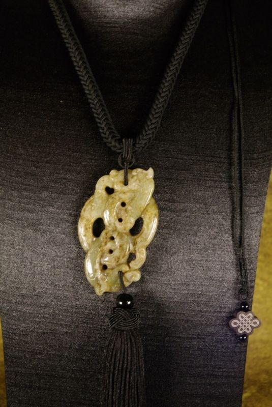 Ethnic Schmuckkreationen Jade-Drachen 2