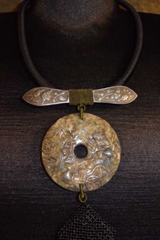 Ethnic Schmuckkreationen Jade und Onyx 2