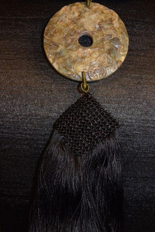 Ethnic Schmuckkreationen Jade und Onyx 3