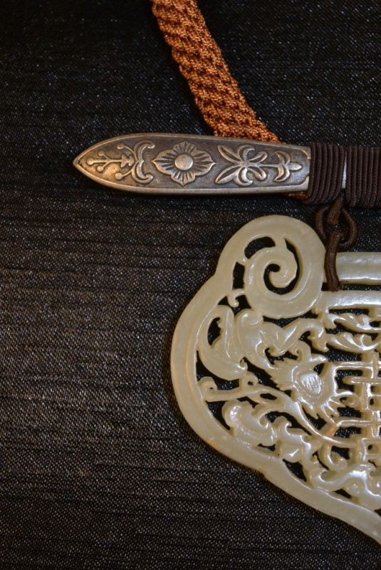 Ethnic Schmuckkreationen Jade und Seide 4
