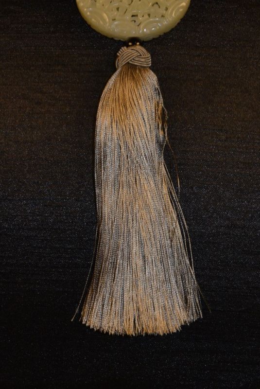Ethnic Schmuckkreationen Jade und Seide Silber 2