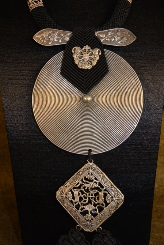 Ethnic Schmuckkreationen Kreis des Lebens Onyx 2