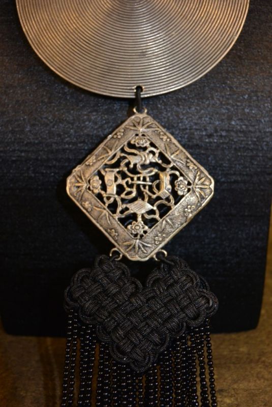 Ethnic Schmuckkreationen Kreis des Lebens Onyx 3