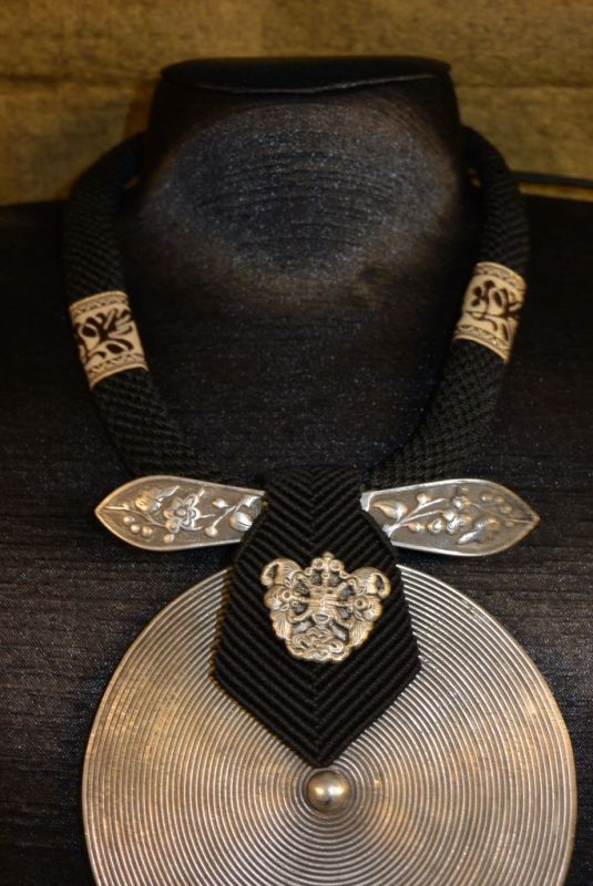 Ethnic Schmuckkreationen Kreis des Lebens Onyx 4