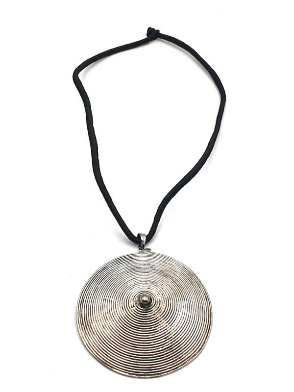 Ethnische Anhänger - Große Spirale des Lebens - 7cm 2