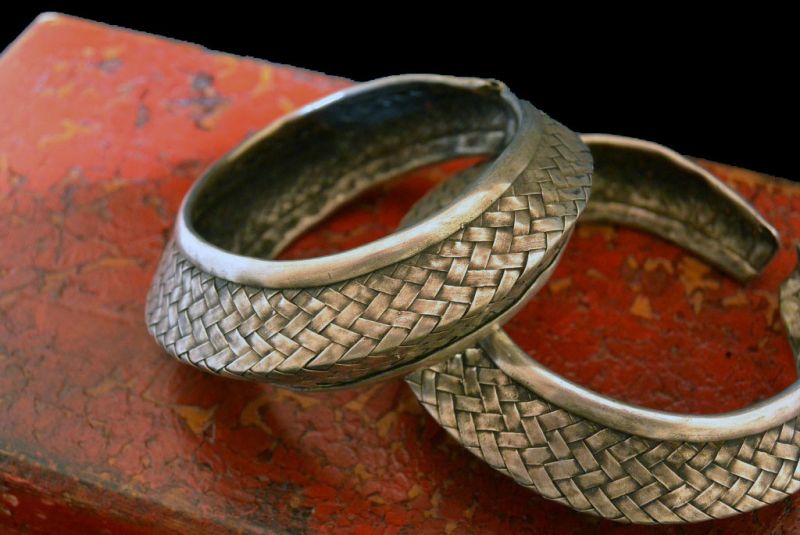Ethnische Armband Geflochten 5