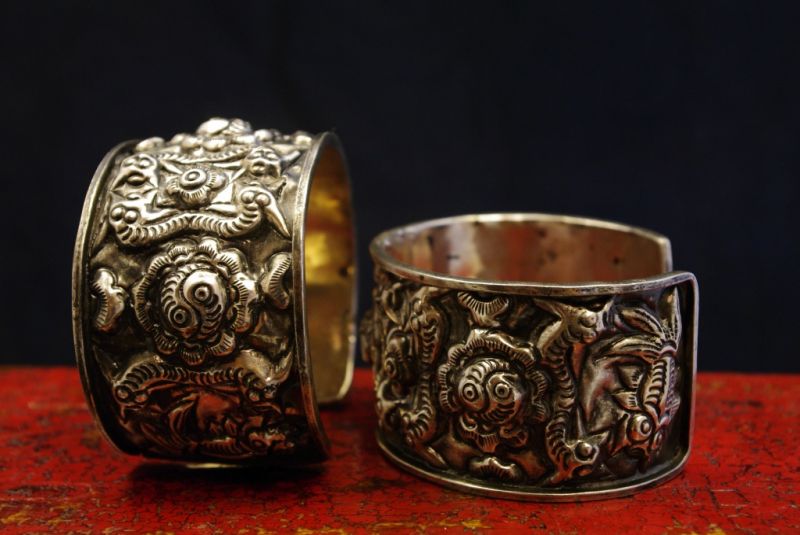 Ethnische Armband Ying und Yang 2
