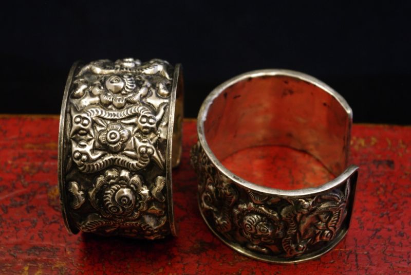 Ethnische Armband Ying und Yang 3