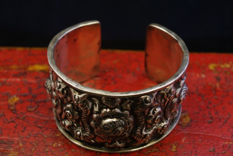 Ethnische Armband Ying und Yang 4