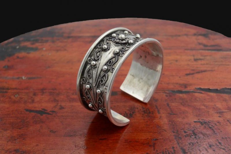 Ethnische Armbänder - Blumen 2