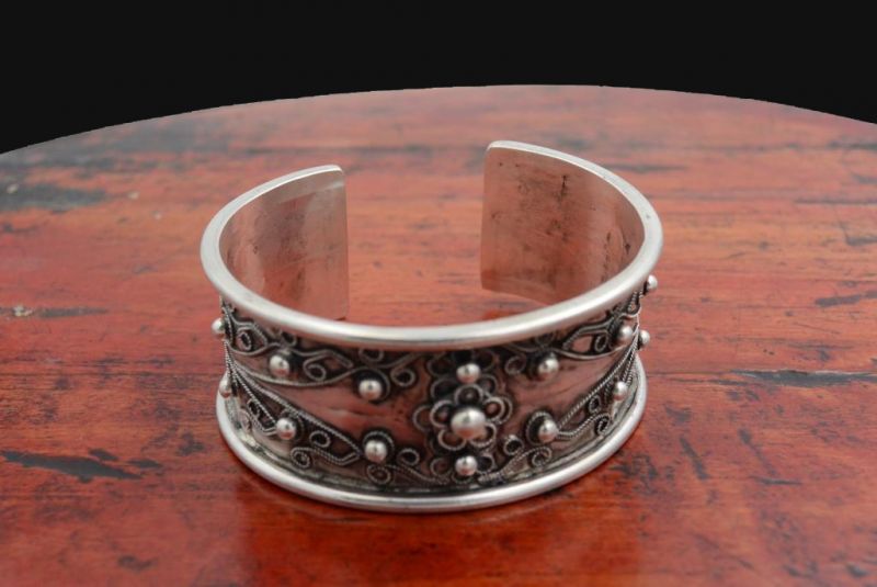 Ethnische Armbänder - Blumen 3