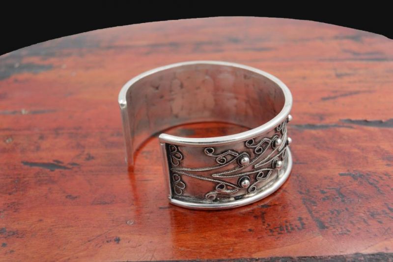 Ethnische Armbänder - Blumen 4