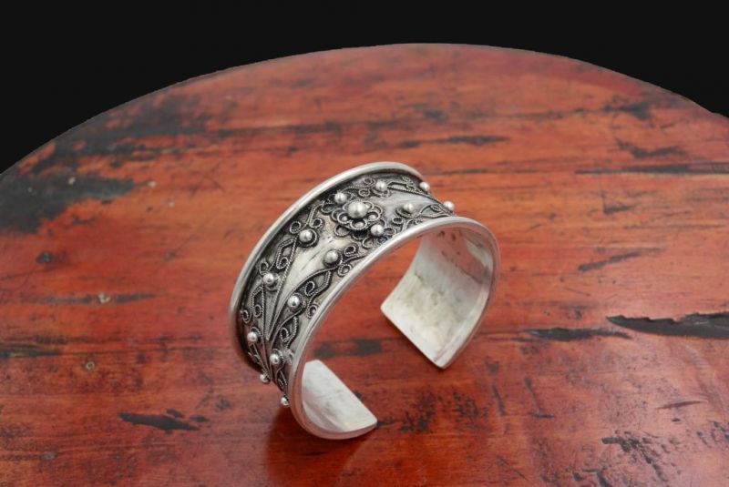 Ethnische Armbänder - Blumen 5