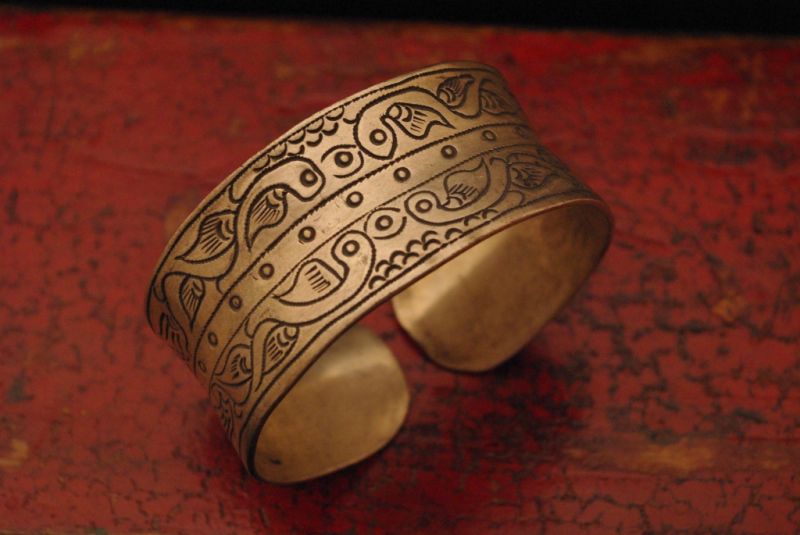 Ethnische Armbänder Gestochen chinesischen Motiven 3