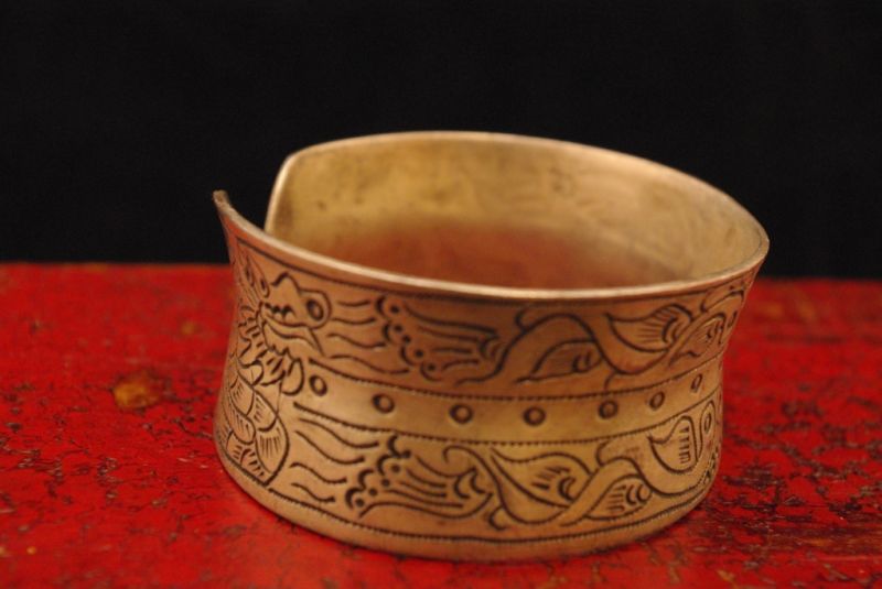 Ethnische Armbänder Gestochen chinesischen Motiven 4